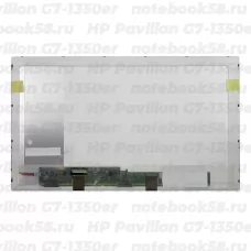 Матрица для ноутбука HP Pavilion G7-1350er (1600x900 HD+) TN, 40pin, Глянцевая