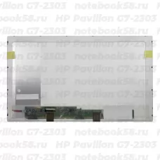 Матрица для ноутбука HP Pavilion G7-2303 (1600x900 HD+) TN, 40pin, Глянцевая