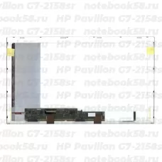 Матрица для ноутбука HP Pavilion G7-2158sr (1600x900 HD+) TN, 40pin, Глянцевая