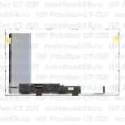 Матрица для ноутбука HP Pavilion G7-1121 (1600x900 HD+) TN, 40pin, Глянцевая