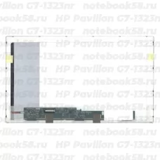 Матрица для ноутбука HP Pavilion G7-1323nr (1600x900 HD+) TN, 40pin, Глянцевая