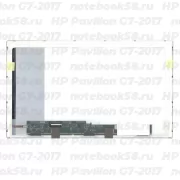 Матрица для ноутбука HP Pavilion G7-2017 (1600x900 HD+) TN, 40pin, Глянцевая