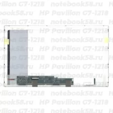 Матрица для ноутбука HP Pavilion G7-1218 (1600x900 HD+) TN, 40pin, Глянцевая