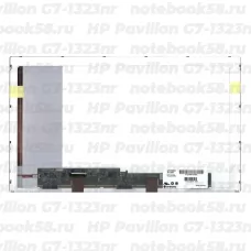 Матрица для ноутбука HP Pavilion G7-1323nr (1600x900 HD+) TN, 40pin, Матовая