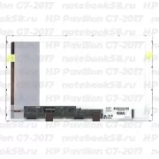 Матрица для ноутбука HP Pavilion G7-2017 (1600x900 HD+) TN, 40pin, Матовая