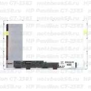 Матрица для ноутбука HP Pavilion G7-2383 (1600x900 HD+) TN, 40pin, Матовая