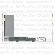 Матрица для ноутбука HP Pavilion G7-2244nr (1600x900 HD+) TN, 40pin, Матовая