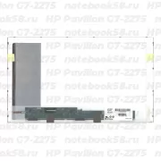 Матрица для ноутбука HP Pavilion G7-2275 (1600x900 HD+) TN, 40pin, Матовая