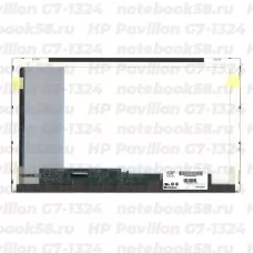 Матрица для ноутбука HP Pavilion G7-1324 (1600x900 HD+) TN, 40pin, Матовая