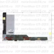 Матрица для ноутбука HP Pavilion G7-2135 (1600x900 HD+) TN, 40pin, Матовая