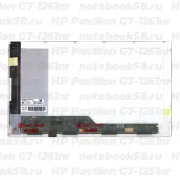 Матрица для ноутбука HP Pavilion G7-1261nr (1600x900 HD+) TN, 40pin, Матовая