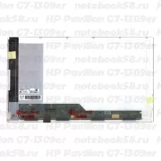Матрица для ноутбука HP Pavilion G7-1309er (1600x900 HD+) TN, 40pin, Матовая