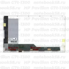 Матрица для ноутбука HP Pavilion G7t-1300 (1600x900 HD+) TN, 40pin, Матовая