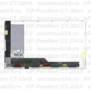 Матрица для ноутбука HP Pavilion G7-2245 (1600x900 HD+) TN, 40pin, Матовая