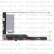Матрица для ноутбука HP Pavilion G7-2290 (1600x900 HD+) TN, 40pin, Матовая