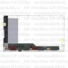 Матрица для ноутбука HP Pavilion G7-1311er (1600x900 HD+) TN, 40pin, Матовая