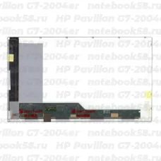 Матрица для ноутбука HP Pavilion G7-2004er (1600x900 HD+) TN, 40pin, Матовая