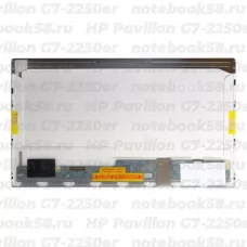 Матрица для ноутбука HP Pavilion G7-2250er (1600x900 HD+) TN, 40pin, Глянцевая