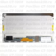 Матрица для ноутбука HP Pavilion G7-1008 (1600x900 HD+) TN, 40pin, Глянцевая