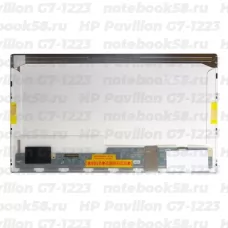 Матрица для ноутбука HP Pavilion G7-1223 (1600x900 HD+) TN, 40pin, Глянцевая