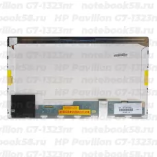 Матрица для ноутбука HP Pavilion G7-1323nr (1600x900 HD+) TN, 40pin, Глянцевая