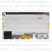 Матрица для ноутбука HP Pavilion G7-2004er (1600x900 HD+) TN, 40pin, Глянцевая