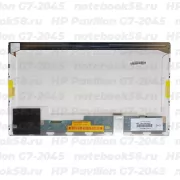 Матрица для ноутбука HP Pavilion G7-2045 (1600x900 HD+) TN, 40pin, Глянцевая