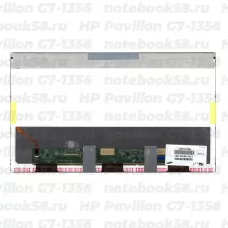 Матрица для ноутбука HP Pavilion G7-1356 (1600x900 HD+) TN, 40pin, Матовая