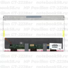 Матрица для ноутбука HP Pavilion G7-2228er (1600x900 HD+) TN, 40pin, Матовая