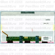 Матрица для ноутбука HP Pavilion G7-2233 (1600x900 HD+) TN, 40pin, Глянцевая