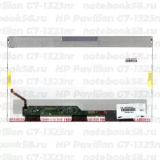 Матрица для ноутбука HP Pavilion G7-1323nr (1600x900 HD+) TN, 40pin, Глянцевая