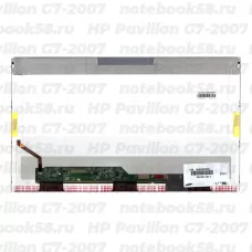 Матрица для ноутбука HP Pavilion G7-2007 (1600x900 HD+) TN, 40pin, Глянцевая