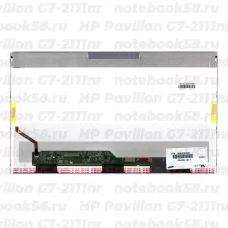 Матрица для ноутбука HP Pavilion G7-2111nr (1600x900 HD+) TN, 40pin, Глянцевая