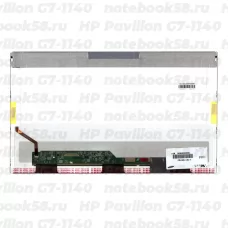 Матрица для ноутбука HP Pavilion G7-1140 (1600x900 HD+) TN, 40pin, Глянцевая