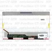 Матрица для ноутбука HP Pavilion G7-1218 (1600x900 HD+) TN, 40pin, Глянцевая