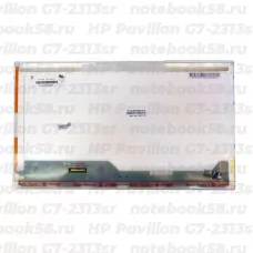 Матрица для ноутбука HP Pavilion G7-2313sr (1600x900 HD+) TN, 40pin, Глянцевая