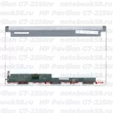 Матрица для ноутбука HP Pavilion G7-2250nr (1600x900 HD+) TN, 40pin, Глянцевая