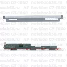 Матрица для ноутбука HP Pavilion G7-1060 (1600x900 HD+) TN, 40pin, Глянцевая