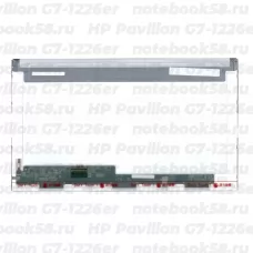 Матрица для ноутбука HP Pavilion G7-1226er (1600x900 HD+) TN, 40pin, Глянцевая