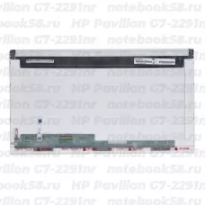 Матрица для ноутбука HP Pavilion G7-2291nr (1600x900 HD+) TN, 40pin, Матовая