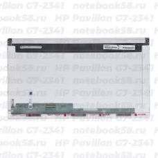 Матрица для ноутбука HP Pavilion G7-2341 (1600x900 HD+) TN, 40pin, Матовая