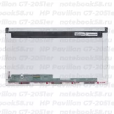 Матрица для ноутбука HP Pavilion G7-2051er (1600x900 HD+) TN, 40pin, Глянцевая
