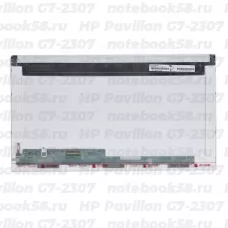 Матрица для ноутбука HP Pavilion G7-2307 (1600x900 HD+) TN, 40pin, Глянцевая