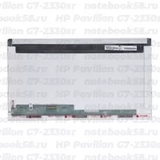 Матрица для ноутбука HP Pavilion G7-2330sr (1600x900 HD+) TN, 40pin, Глянцевая