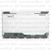 Матрица для ноутбука HP Pavilion G7-1321 (1600x900 HD+) TN, 40pin, Глянцевая