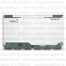 Матрица для ноутбука HP Pavilion G7-1323nr (1600x900 HD+) TN, 40pin, Глянцевая