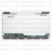 Матрица для ноутбука HP Pavilion G7-1332 (1600x900 HD+) TN, 40pin, Глянцевая