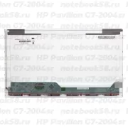 Матрица для ноутбука HP Pavilion G7-2004sr (1600x900 HD+) TN, 40pin, Глянцевая