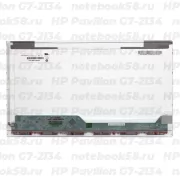 Матрица для ноутбука HP Pavilion G7-2134 (1600x900 HD+) TN, 40pin, Глянцевая