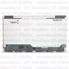 Матрица для ноутбука HP Pavilion G7-2160sr (1600x900 HD+) TN, 40pin, Глянцевая